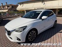 Usata Mazda 2 Exceed 90 CV (66 kW) 2016 Bianco Berlina