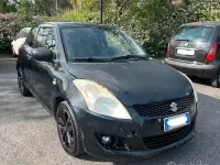 Usata Suzuki Swift 94 CV (69 kW) 2013 Nero Utilitaria