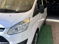 Usata Ford Transit Custom Trend 101 CV (74 kW) 2015 Bianco Station wagon