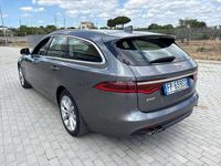 Usata Jaguar XF 179 CV (131 kW) 2018 Grigio Station wagon