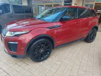 Usata Land Rover Range Rover evoque HSE 179 CV (131 kW) 2015 Rosso Station wagon