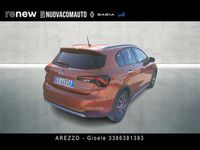 Occasion Fiat Tipo Cross 100 ch (73 kW) 2021 Orange Citadine