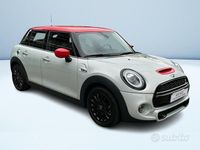 Usata Mini Cooper S Hype 192 CV (141 kW) 2020 Argento metallizzato Utilitaria