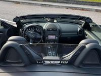 Usata Mercedes SLK200 184 CV (135 kW) 2008 Nero Cabrio