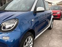 Usata Smart ForFour Passion 90 CV (66 kW) 2018 Blu Utilitaria