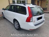 Usata Volvo V50 114 CV (83 kW) 2010 Bianco Station wagon