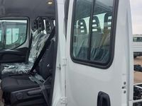 usata Iveco Daily BTor 2.3 HPT 35C16 passo 3450 telaio 7 POSTI DOPPIA CABINA