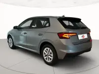 Nuova Skoda Fabia 80 CV (58 kW) 2026 Smokey diamondargento metallizzato Utilitaria