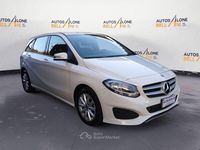 Usata Mercedes B180 Executive 109 CV (80 kW) 2018 Bianco Utilitaria