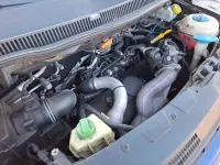 Usata VW Caravelle 174 CV (127 kW) 2006 Blu/azzurro Furgone