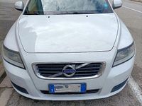 Usata Volvo V50 101 CV (74 kW) 2012 Bianco Station wagon