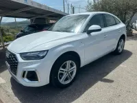 Brugt Audi Q5 S-Line 203 HK (149 kW) 2024 Hvid SUV
