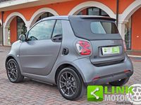 Usata Smart ForTwo Electric Drive 41 kW (56 CV) 2021 Grigio scuro Cabrio