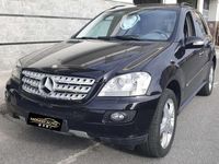 Usata Mercedes ML320 224 CV (164 kW) 2008 Nero SUV