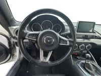 Usata Mazda MX5 Exceed 131 CV (96 kW) 2016 Bianco Cabrio