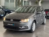Usata VW Polo Comfortline 90 CV (66 kW) 2016 Grigio Berlina