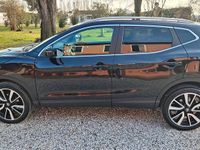 Usata Nissan Qashqai Tekna 131 CV (96 kW) 2017 Nero SUV