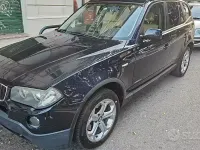Usata BMW X3 177 CV (130 kW) 2009 Blu SUV