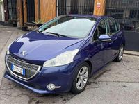 Usata Peugeot 208 Allure 95 CV (69 kW) 2012 Blu/azzurro Utilitaria