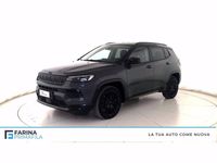 Usata Jeep Compass 131 CV (96 kW) 2024 Grigio scuro / tetto nero SUV