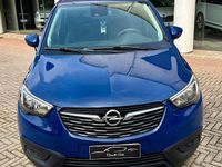 Usata Opel Crossland X S 102 CV (75 kW) 2019 Blu/azzurro SUV
