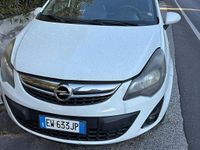 Usata Opel Corsa 2014 Bianco Utilitaria