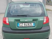 Usata Hyundai Getz Style 66 CV (48 kW) 2006 Verde Utilitaria