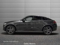 Usata Mercedes GLC220 Premium 194 CV (142 kW) 2022 Grigio Coupé
