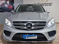 Usata Mercedes GLE250 Premium Plus 203 CV (149 kW) 2018 Argento SUV