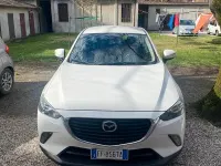 Usata Mazda CX-3 105 CV (77 kW) 2016 Bianco SUV