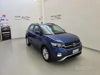 Usata VW T-Cross Style 95 CV (69 kW) 2023 Blu SUV