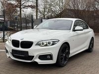 Usata BMW 218 M Sport 150 CV (110 kW) 2019 Bianco Coupé