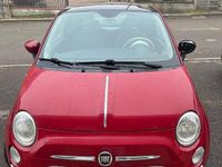 Usata Fiat 500 2008 Rosso