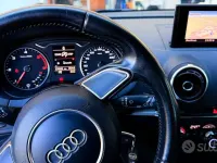 Usata Audi A3 105 CV (77 kW) 2014 Nero Berlina