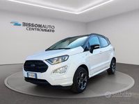 Usata Ford Ecosport ST-Line 125 CV (91 kW) 2018 Bianco pastello SUV