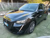 Brugt Peugeot 208 75 HK (55 kW) 2021 Sort Hatchback