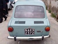 Usata Fiat 850 1960 Verde Utilitaria