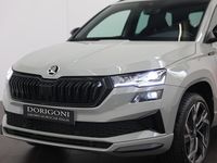 Usata Skoda Karoq SportLine 150 CV (110 kW) 2025 Grigio acciaio SUV