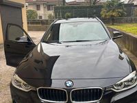 Usata BMW 318 M Sport 150 CV (110 kW) 2017 Nero Station wagon