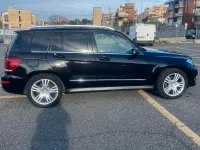 Usata Mercedes GLK200 184 CV (135 kW) 2014 Nero SUV