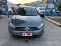 Usata VW Golf VII 105 CV (77 kW) 2012 Grigio Station wagon