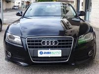 Usata Audi A5 Ambition 190 CV (139 kW) 2008 Nero metallizzato Coupé