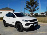 Usata Jeep Compass Night Eagle 131 CV (96 kW) 2023 Bianco SUV