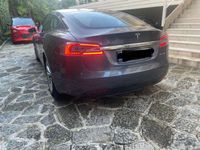 usata Tesla Model S 100 long range supercharge gratis garanzia 2027