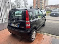 Usata Fiat Panda Dynamic 60 CV (44 kW) 2007 Nero Utilitaria