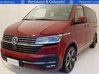 Usata VW Multivan Highline 150 CV (110 kW) 2021 Rosso metallizzato Furgone