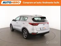 Usata Kia Sportage 136 CV (100 kW) 2021 Grigio SUV