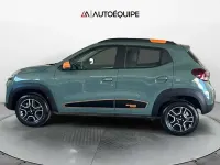 Usata Dacia Spring Comfort Plus 33 kW (45 CV) 2023 Nero Utilitaria