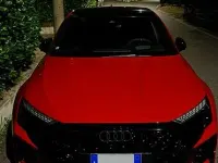 Usata Audi RS3 Sportback Comfort 400 CV (294 kW) 2025 Rosso Utilitaria