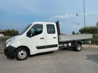 Usata Opel Movano 135 CV (99 kW) 2015 Bianco Monovolume